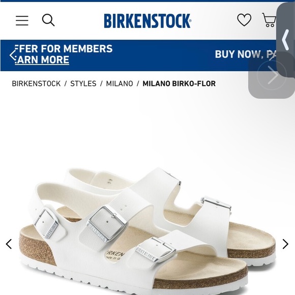Birkenstock Milano Sandal - Picture 5 of 7